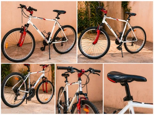بيع دراجه هوائيه rock rider decathlon vtt