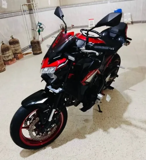 Kawasaki Z900 2024