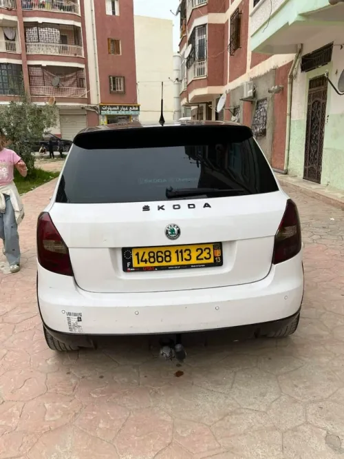 Skoda Fabia 2013 