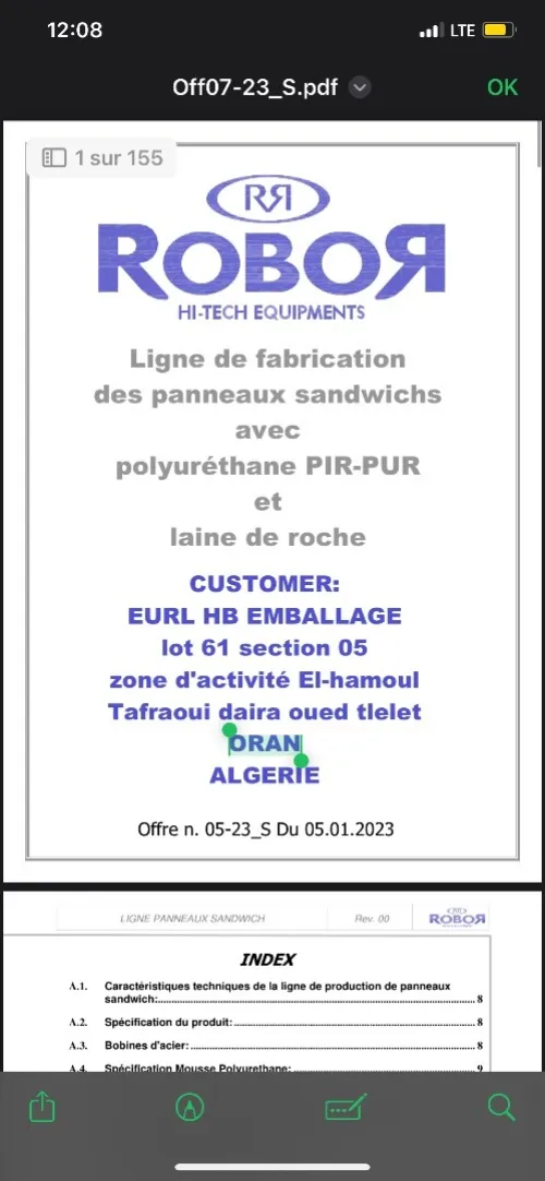 Vente Hangar - Usine Oran Ain el turck