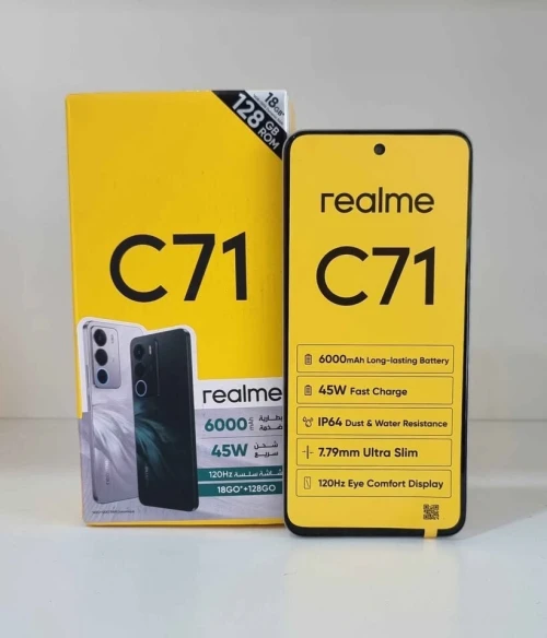 REALME C71 6/128