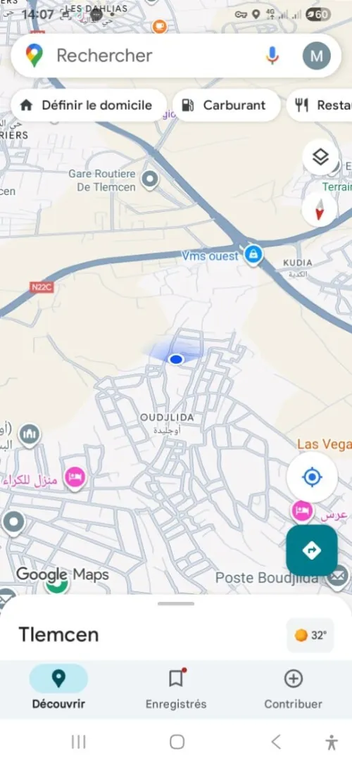 Vente Terrain Tlemcen Chetouane