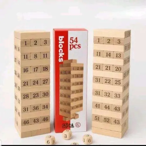 Blocks 54pcs tx