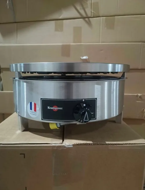 Crêperie a gaz 