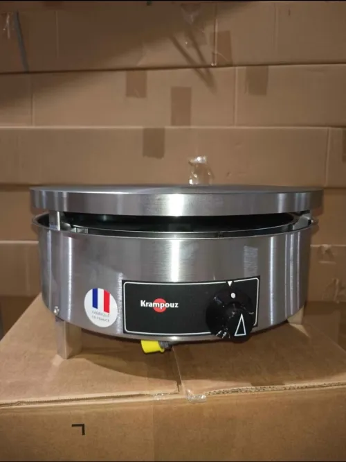 Crêperie a gaz 