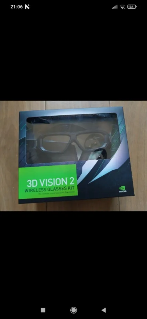 Lunettes 3d vision NVIDIA