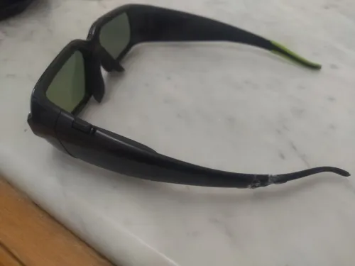 Lunette 3D Vision NVIDIA
