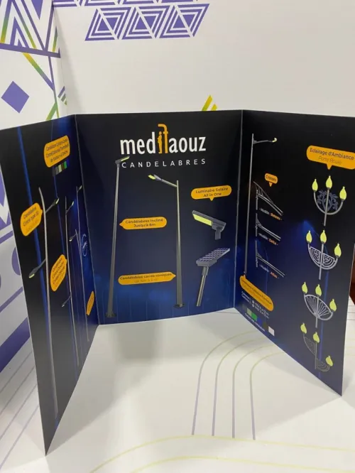 Carte de Visite / flyer / dépliant / chemise