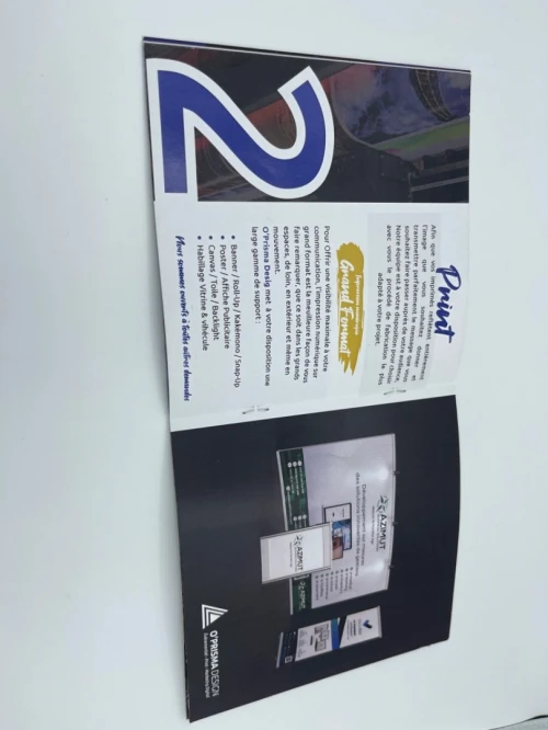 impression catalogue et offre de service