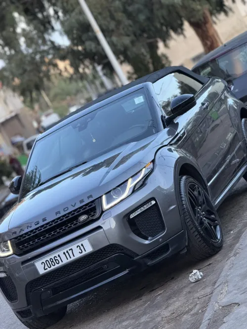 Rover Evoque 2017 Cabriolet