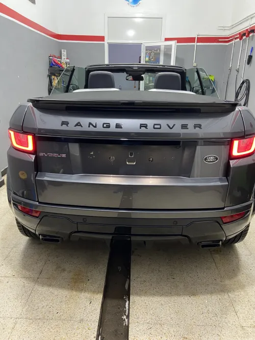 Rover Evoque 2017 Cabriolet