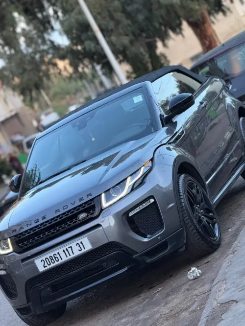 Rover Evoque 2017 Cabriolet