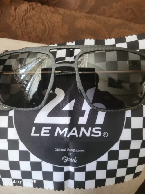 Lunette spéciale édition les 100 ans 24h su mans