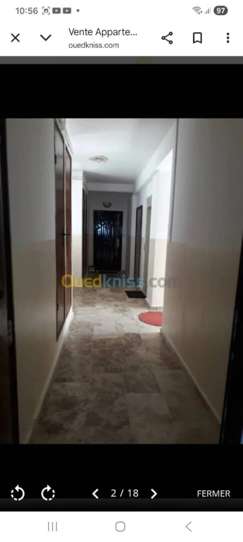 Vente Appartement F3 Alger Dely brahim