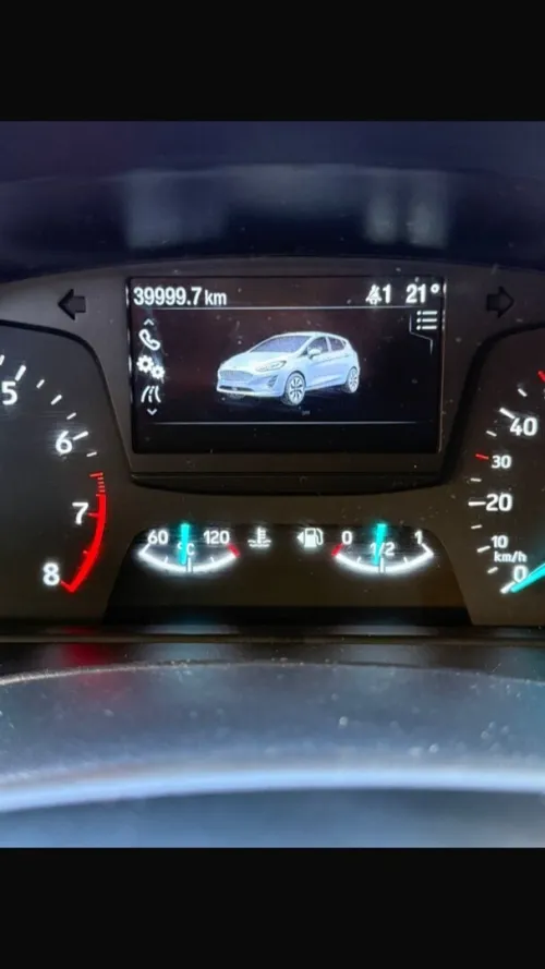 Ford Fiesta 2021 Trend sports