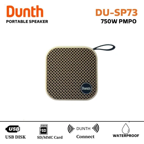 HAUT PARLEUR DUNTH BLUETOOTH DU-SP073(750W)