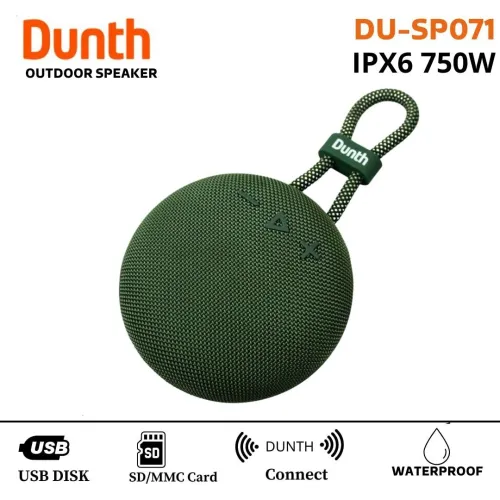 HAUT PARLEUR DUNTH BLUETOOTH DU-SP071(750W)
