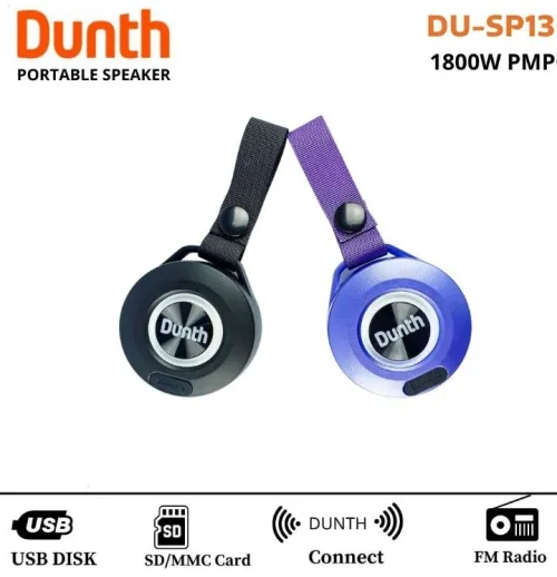 HAUT PARLEUR DUNTH DU-SP130 (1800W)