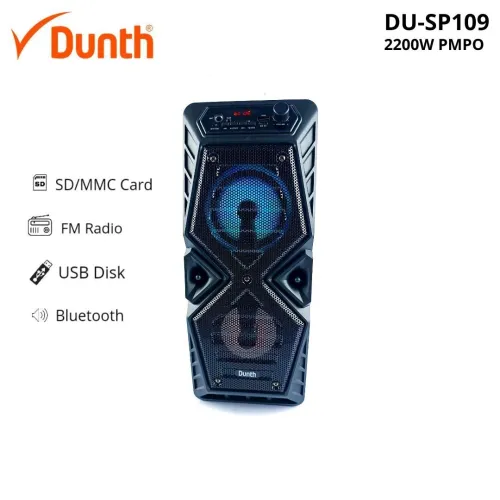 HAUT PARLEUR DU-SP109 DUNTH 2200W