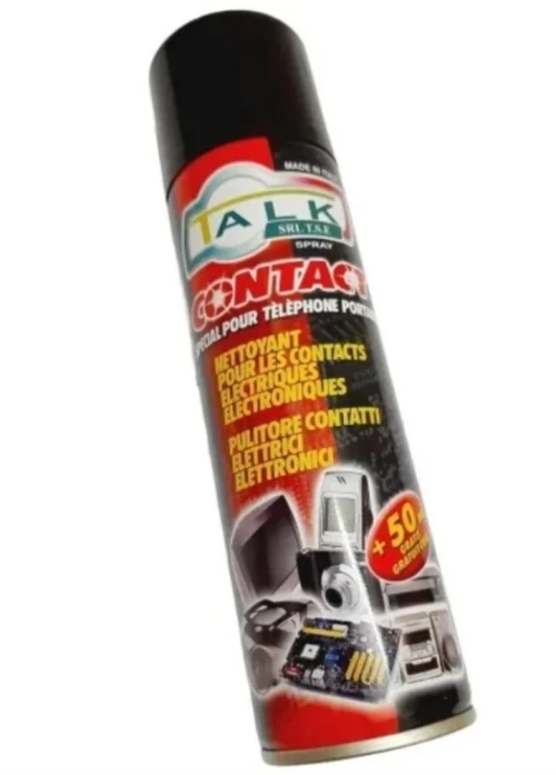 Anti-crache nettoyant