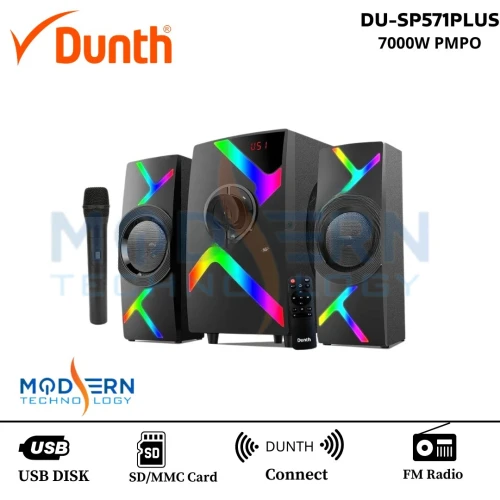 HAUT PARLEUR DU-SP571PLUS DUNTH 7000 W