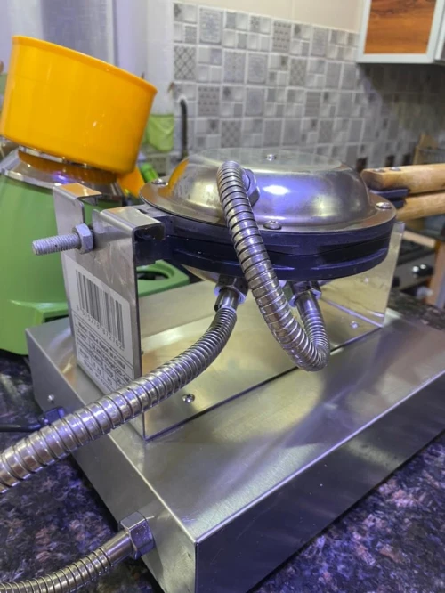 Pack machine bubble waffle, tompereuse chocolat & press argume