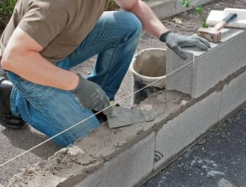 Maçonnerie et finition second oeuvre