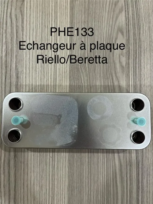 Échangeur a plaque Riello/Berette