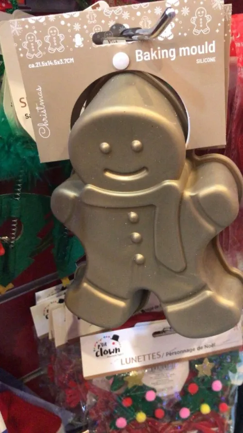 Moules silicone pour gâteaux noel et nouvel an
