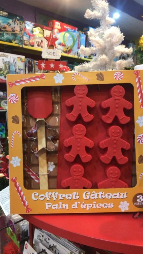 Moules silicone pour gâteaux noel et nouvel an
