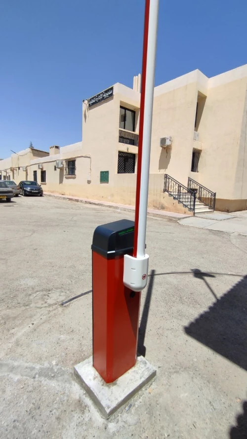 barrière automatique et contrôlé d'accès