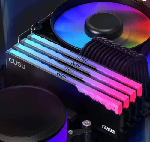 RAM 32 GB DDR4 /16 X 2/ 3600 MHZ . CUSU RGB COLOR