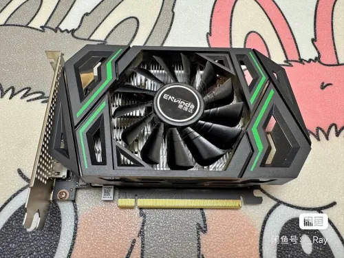 rtx 3050 / 8gb / 1 fan 68 max temp furmark