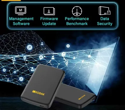 SSD Kodak EXTERN 1 TB / USB 3.2 .. 3.0