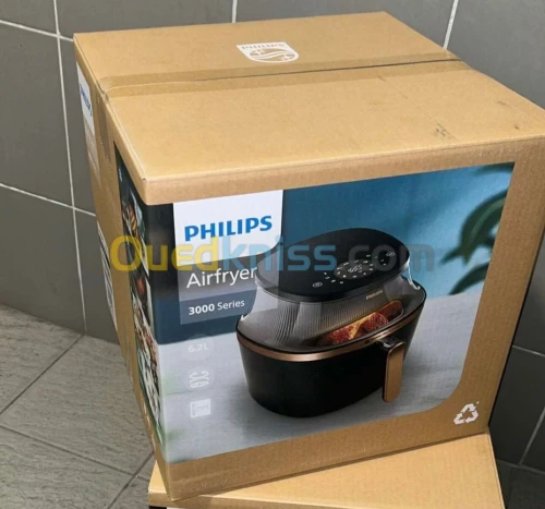 Airfryer Philips Série 3000 6.2L 