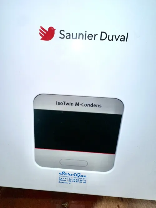 Chaudière saunier duval IsoTwin M-Condens nouvelle generation neuf jamais utilisé 3 disponible