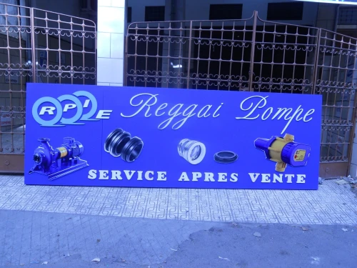 alucobond Lettre lumineuse 3D