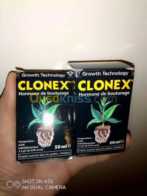Gel D'enracinement Clonex, 50ml