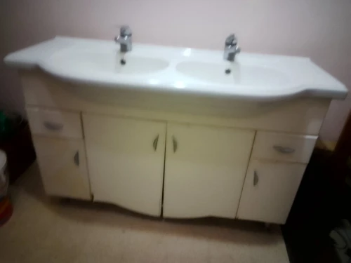 Meuble salle de bain avec Double vasques