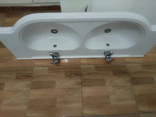 Meuble salle de bain avec Double vasques