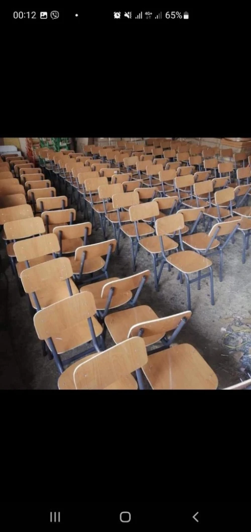 Fabrication chiases et tables scolaire