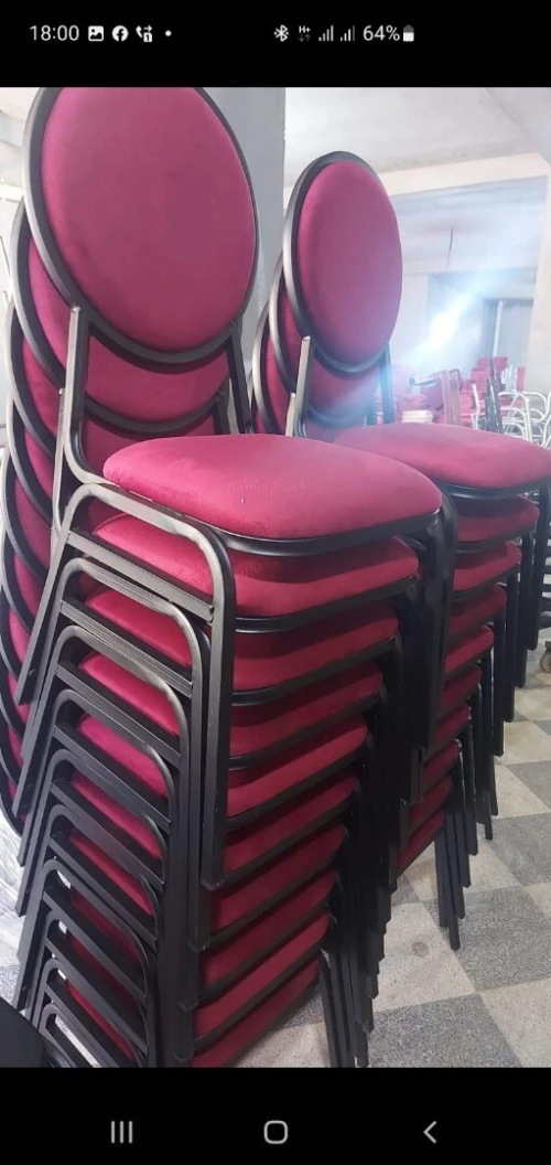  Fabrication chaises et table cafétéir 
