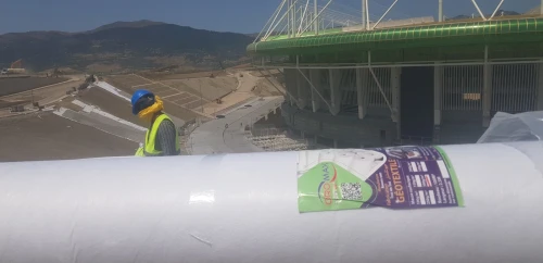 GEOTEXTILE ALGERIE ORAN | جيوتكستيل 