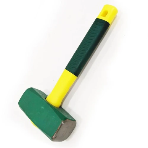MASSETTE 1.5KG/1KG/2KG VERT-JAUNE DASTOOL .