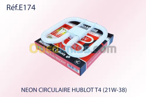 NÉON CIRCULAIRE HUBLOT T4 21W