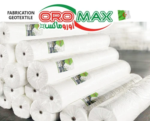GEOTEXTILE NON-WOVEN ALGERIE FABRIC OROMAX SUPPLIER PROFESSIONAL MANUFACTURER 