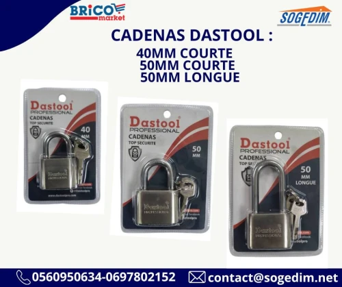  nouveaux cadenas DASTOOL 