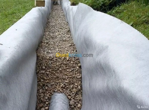 GEOTEXTILE NON-WOVEN ALGERIE FABRIC OROMAX | SUPPLIER PROFESSIONAL MANUFACTURER