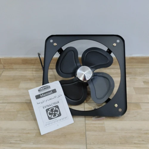 EXTRACTEUR MÉTALLIQUE | EXTRACTEUR D'AIR PROFESSIONNEL | EXTRACTEUR D'AIR INDUSTRIEL
