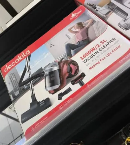 ASPIRATEUR 1600W 2.5L DECAKILA 